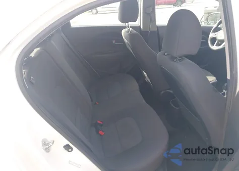 2013 Kia Rio Lx from USA, damaged, VIN KNADM5A37D6157052